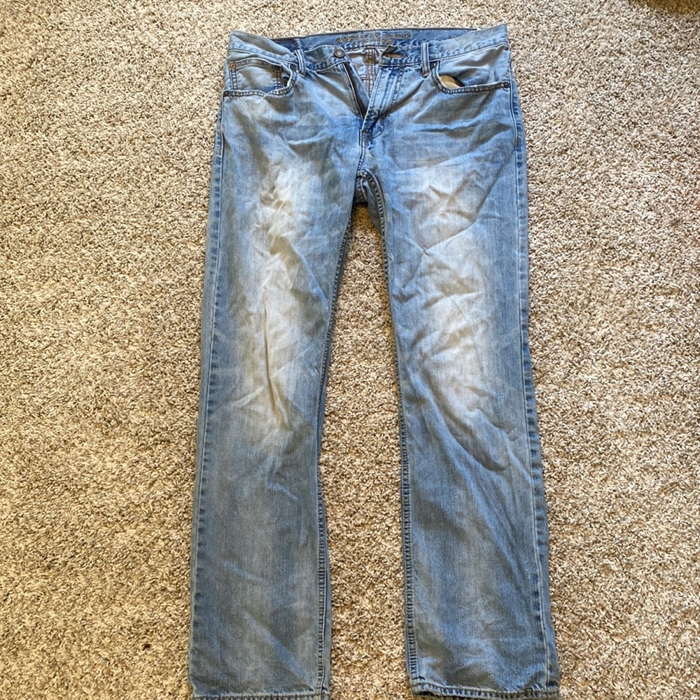 Like new American Eagle jeans
